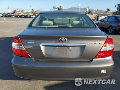 Zdjęcie 6 z 12 samochodu: 2004 TOYOTA CAMRY LE VIN:JTDBE30KX40268217 - miniatura