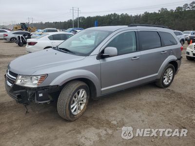 2017 DODGE JOURNEY SXT 3C4PDCBG7HT514554 - główne zdjęcie licytacji z USA - miniatura