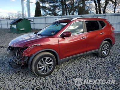 2015 NISSAN ROGUE S 5N1AT2MV1FC921028 - główne zdjęcie licytacji z USA - miniatura