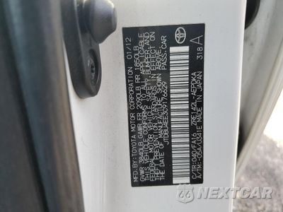 Zdjęcie 14 z 14 samochodu: 2012 TOYOTA COROLLA BASE VIN:JTDBU4EE3C9176629 - miniatura
