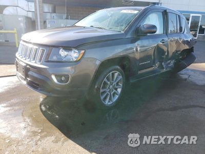 2016 JEEP COMPASS LATITUDE 1C4NJDEBXGD783254 - główne zdjęcie licytacji z USA - miniatura