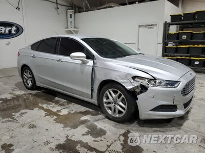 Czwarte zdjęcie samochodu z boku: 2016 FORD FUSION SE VIN:3FA6P0HD0GR340780 - miniatura