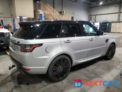 Trzecie zdjęcie samochodu z tyłu: 2022 LAND ROVER RANGE ROVER SPORT P525 AUTOBIOGRAPHY VIN:SALWV2SE8NA200330 - miniatura