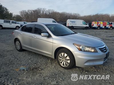 Czwarte zdjęcie samochodu z boku: 2012 HONDA ACCORD LX VIN:1HGCP2F34CA034870 - miniatura
