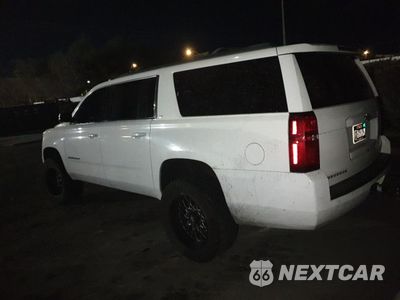 Drugie zdjęcie samochodu z przodu: 2015 CHEVROLET SUBURBAN C1500 LT VIN:1GNSCJKC8FR540527 - miniatura