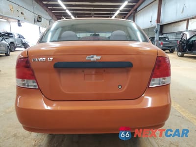 Zdjęcie 6 z 14 samochodu: 2006 CHEVROLET AVEO LT VIN:KL1TG56686B562427 - miniatura