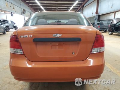 Zdjęcie 6 z 14 samochodu: 2006 CHEVROLET AVEO LT VIN:KL1TG56686B562427 - miniatura