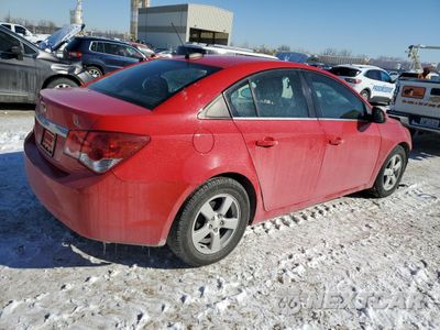 Trzecie zdjęcie samochodu z tyłu: 2015 CHEVROLET CRUZE LT VIN:1G1PC5SB1F7234948 - miniatura