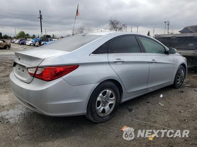 Trzecie zdjęcie samochodu z tyłu: 2013 HYUNDAI SONATA GLS VIN:5NPEB4AC1DH570839 - miniatura