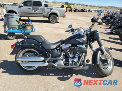 2012 HARLEY-DAVIDSON FLSTFB FATBOY LO 1HD1JNV12CB011315 - główne zdjęcie licytacji z USA - miniatura