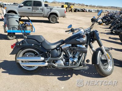 2012 HARLEY-DAVIDSON FLSTFB FATBOY LO 1HD1JNV12CB011315 - główne zdjęcie licytacji z USA - miniatura