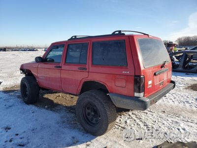 Drugie zdjęcie samochodu z przodu: 1999 JEEP CHEROKEE SE VIN:1J4FF28S8XL538801 - miniatura