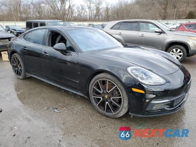 Czwarte zdjęcie samochodu z boku: 2020 PORSCHE PANAMERA BASE VIN:WP0AA2A75LL102132 - miniatura