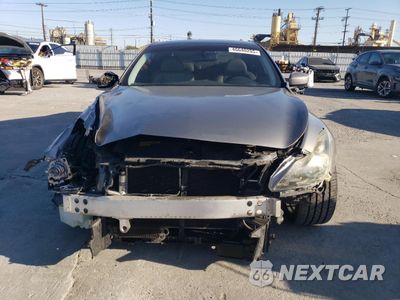 Piąte zdjęcie samochodu w środku: 2008 INFINITI G37 BASE VIN:JNKCV64E38M123091 - miniatura