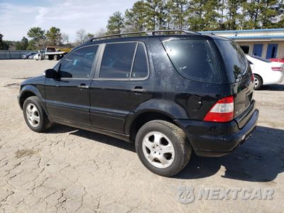 Drugie zdjęcie samochodu z przodu: 2004 MERCEDES-BENZ ML 350 VIN:4JGAB57E84A489028 - miniatura