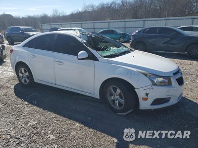 Czwarte zdjęcie samochodu z boku: 2014 CHEVROLET CRUZE LT VIN:1G1PC5SB9E7148608 - miniatura