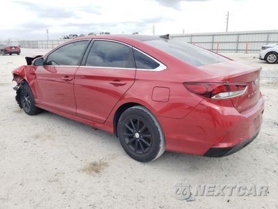 Drugie zdjęcie samochodu z przodu: 2019 HYUNDAI SONATA SE VIN:5NPE24AF2KH788392 - miniatura