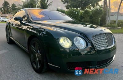 2005 BENTLEY CONTINENTAL GT SCBCR63W35C025425 - główne zdjęcie licytacji z USA - miniatura