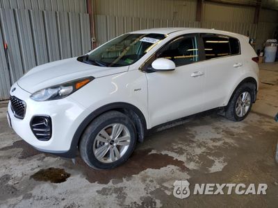 2017 KIA SPORTAGE LX KNDPMCAC1H7222899 - główne zdjęcie licytacji z USA - miniatura
