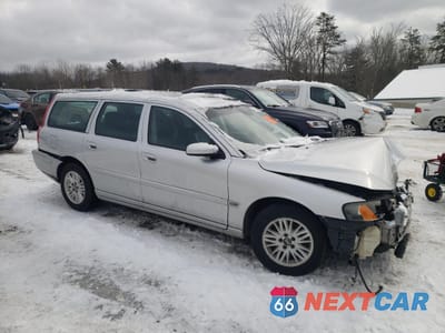 Czwarte zdjęcie samochodu z boku: 2005 VOLVO V70 VIN:YV1SW612951461624 - miniatura