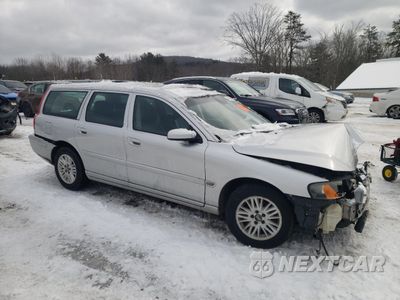 Czwarte zdjęcie samochodu z boku: 2005 VOLVO V70 VIN:YV1SW612951461624 - miniatura