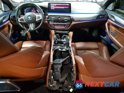 Zdjęcie 8 z 13 samochodu: 2021 BMW M5 VIN:WBS83CH07MCH20153 - miniatura