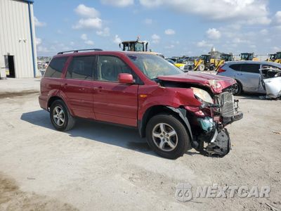 Czwarte zdjęcie samochodu z boku: 2006 HONDA PILOT EX VIN:5FNYF28726B044736 - miniatura