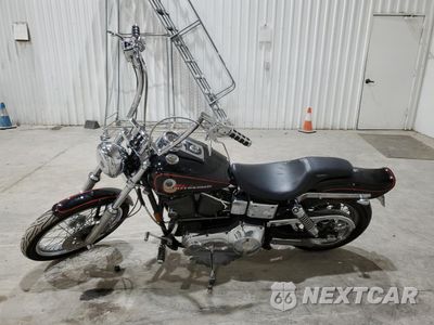 Trzecie zdjęcie samochodu z tyłu: 1993 HARLEY-DAVIDSON FXDWG VIN:1HD1GEL13PY309294 - miniatura