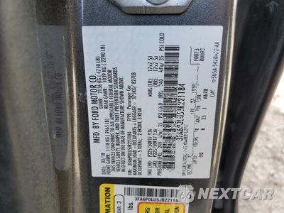 Zdjęcie 14 z 14 samochodu: 2018 FORD FUSION SE HYBRID VIN:3FA6P0LU5JR221184 - miniatura
