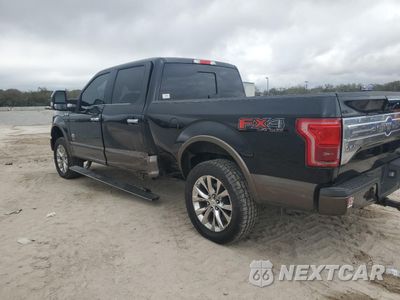 Drugie zdjęcie samochodu z przodu: 2017 FORD F150 SUPERCREW VIN:1FTFW1EG7HFB47428 - miniatura