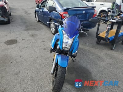 Drugie zdjęcie samochodu z przodu: 2009 KAWASAKI ER650 C VIN:JKAEREC109DA30647 - miniatura