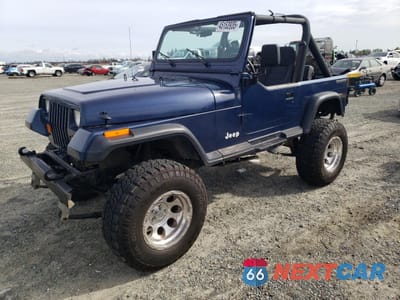 1990 JEEP WRANGLER / YJ 2J4FY29T2LJ542439 - główne zdjęcie licytacji z USA - miniatura