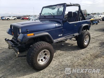 1990 JEEP WRANGLER / YJ 2J4FY29T2LJ542439 - główne zdjęcie licytacji z USA - miniatura