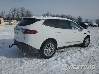 Trzecie zdjęcie samochodu z tyłu: 2018 BUICK ENCLAVE PREMIUM VIN:5GAEVBKW5JJ283089 - miniatura