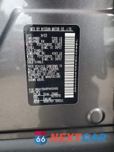 Zdjęcie 14 z 14 samochodu: 2023 NISSAN ARMADA SL VIN:JN8AY2BA6P9400489 - miniatura