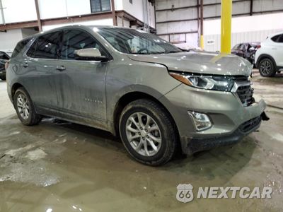 Czwarte zdjęcie samochodu z boku: 2018 CHEVROLET EQUINOX LT VIN:3GNAXJEV5JS604414 - miniatura