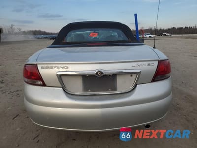 Zdjęcie 6 z 12 samochodu: 2006 CHRYSLER SEBRING LIMITED VIN:1C3EL65R15N536431 - miniatura