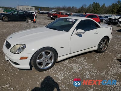 2002 MERCEDES-BENZ SLK 230 KOMPRESSOR WDBKK49F42F266833 - główne zdjęcie licytacji z USA - miniatura
