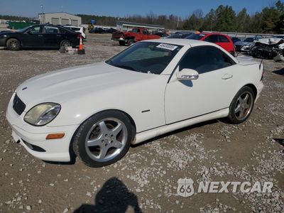 2002 MERCEDES-BENZ SLK 230 KOMPRESSOR WDBKK49F42F266833 - główne zdjęcie licytacji z USA - miniatura