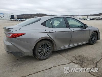 Trzecie zdjęcie samochodu z tyłu: 2025 TOYOTA CAMRY XSE VIN:4T1DAACK6SU551140 - miniatura