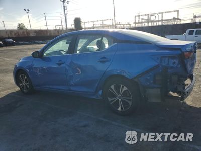 Drugie zdjęcie samochodu z przodu: 2021 NISSAN SENTRA SV VIN:3N1AB8CV4MY223614 - miniatura