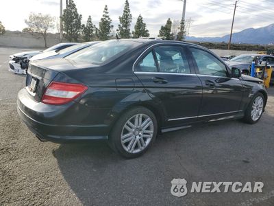 Trzecie zdjęcie samochodu z tyłu: 2008 MERCEDES-BENZ C 300 VIN:WDDGF54X18R025679 - miniatura