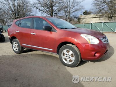 Czwarte zdjęcie samochodu z boku: 2013 NISSAN ROGUE S VIN:JN8AS5MT9DW035451 - miniatura