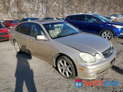 Czwarte zdjęcie samochodu z boku: 2004 LEXUS GS 430 VIN:JT8BL69S740014912 - miniatura