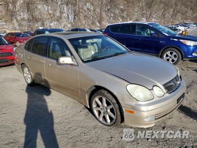 Czwarte zdjęcie samochodu z boku: 2004 LEXUS GS 430 VIN:JT8BL69S740014912 - miniatura