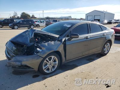 2018 FORD FUSION SE 3FA6P0HD3JR223735 - główne zdjęcie licytacji z USA - miniatura