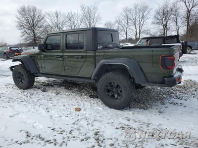 Drugie zdjęcie samochodu z przodu: 2021 JEEP GLADIATOR MOJAVE VIN:1C6JJTEG4ML569549 - miniatura