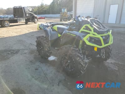 2021 CAN-AM OUTLANDER X MR 850 3JBLWAU46MJ000168 - główne zdjęcie licytacji z USA - miniatura