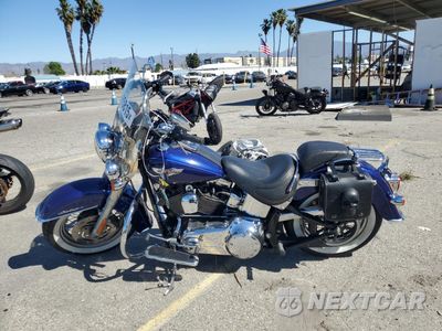 Trzecie zdjęcie samochodu z tyłu: 2007 HARLEY-DAVIDSON FLSTN VIN:1HD1JD5307Y036017 - miniatura