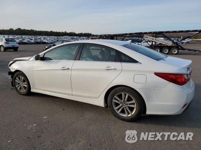 Drugie zdjęcie samochodu z przodu: 2014 HYUNDAI SONATA GLS VIN:5NPEB4AC8EH939682 - miniatura